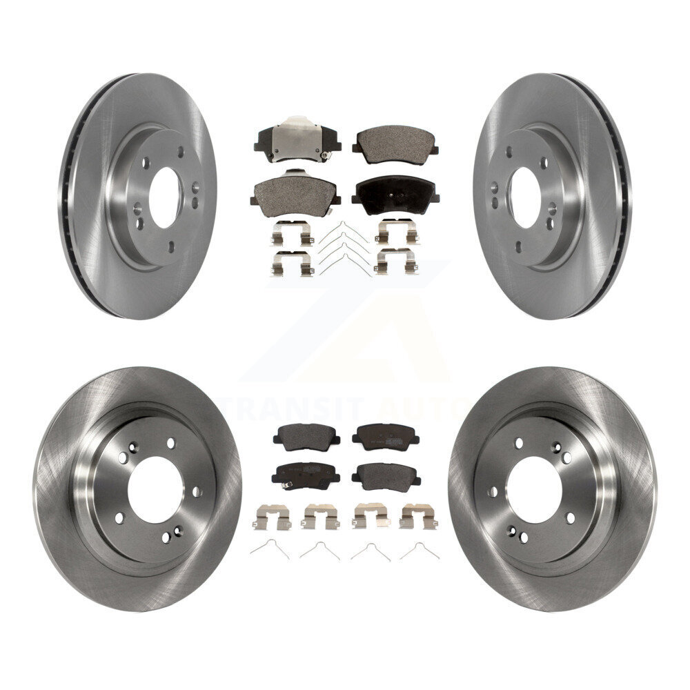 Transit Auto - K8F-103574 - Front and Rear Disc Brake Kits
