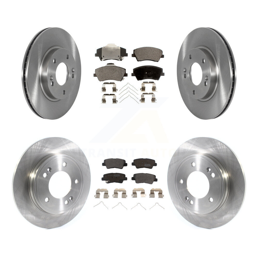Transit Auto - K8F-103575 - Front and Rear Disc Brake Kits