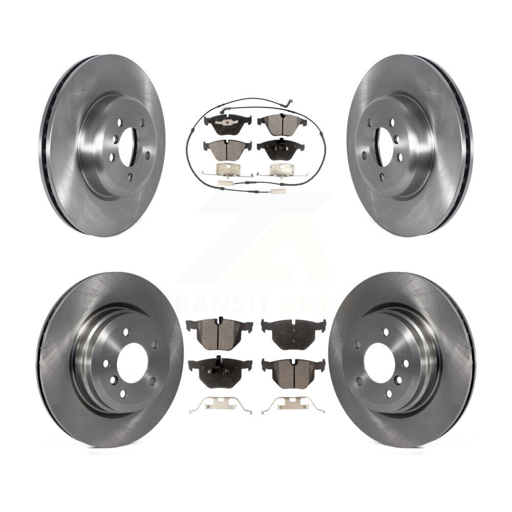 Transit Auto - K8F-103577 - Front and Rear Disc Brake Kits