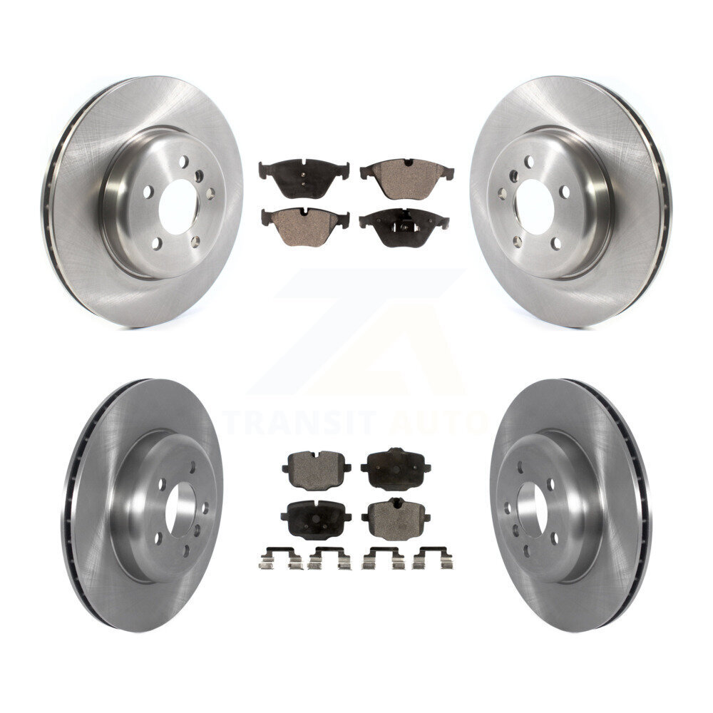 Transit Auto - K8F-103583 - Front and Rear Disc Brake Kits