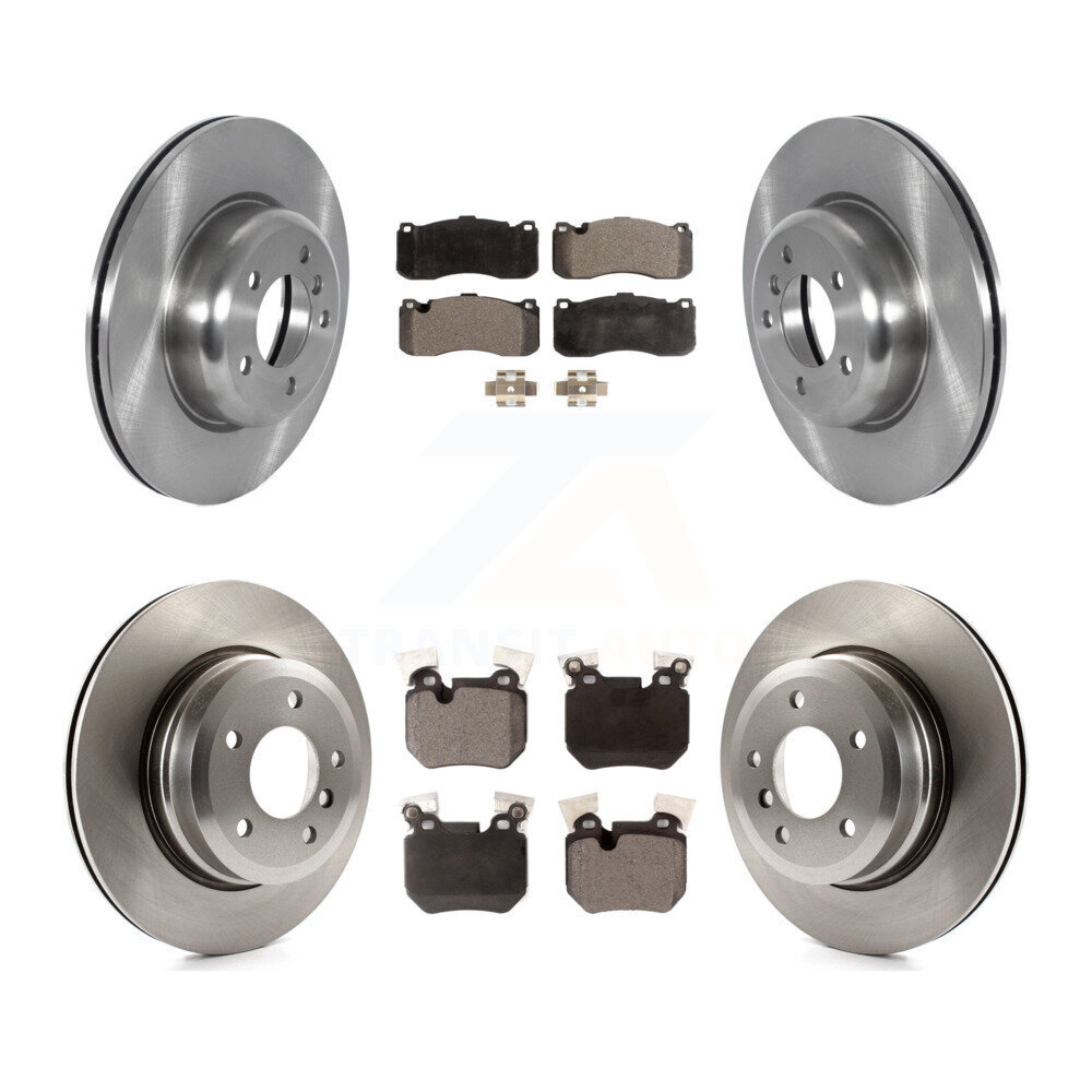Transit Auto - K8F-103585 - Front and Rear Disc Brake Kits