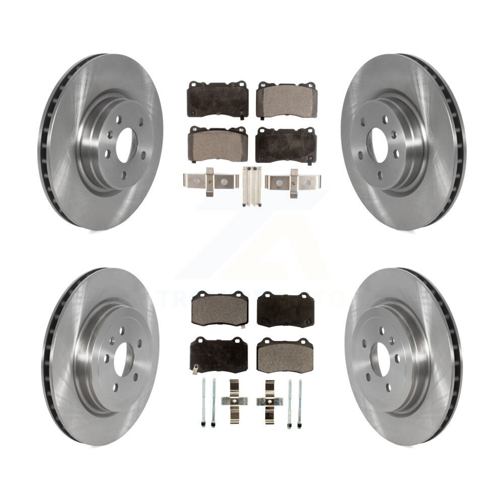 Transit Auto - K8F-103586 - Front and Rear Disc Brake Kits