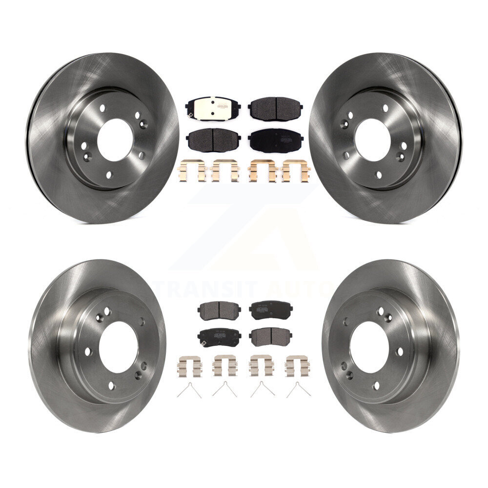 Transit Auto - K8F-103602 - Front and Rear Disc Brake Kits