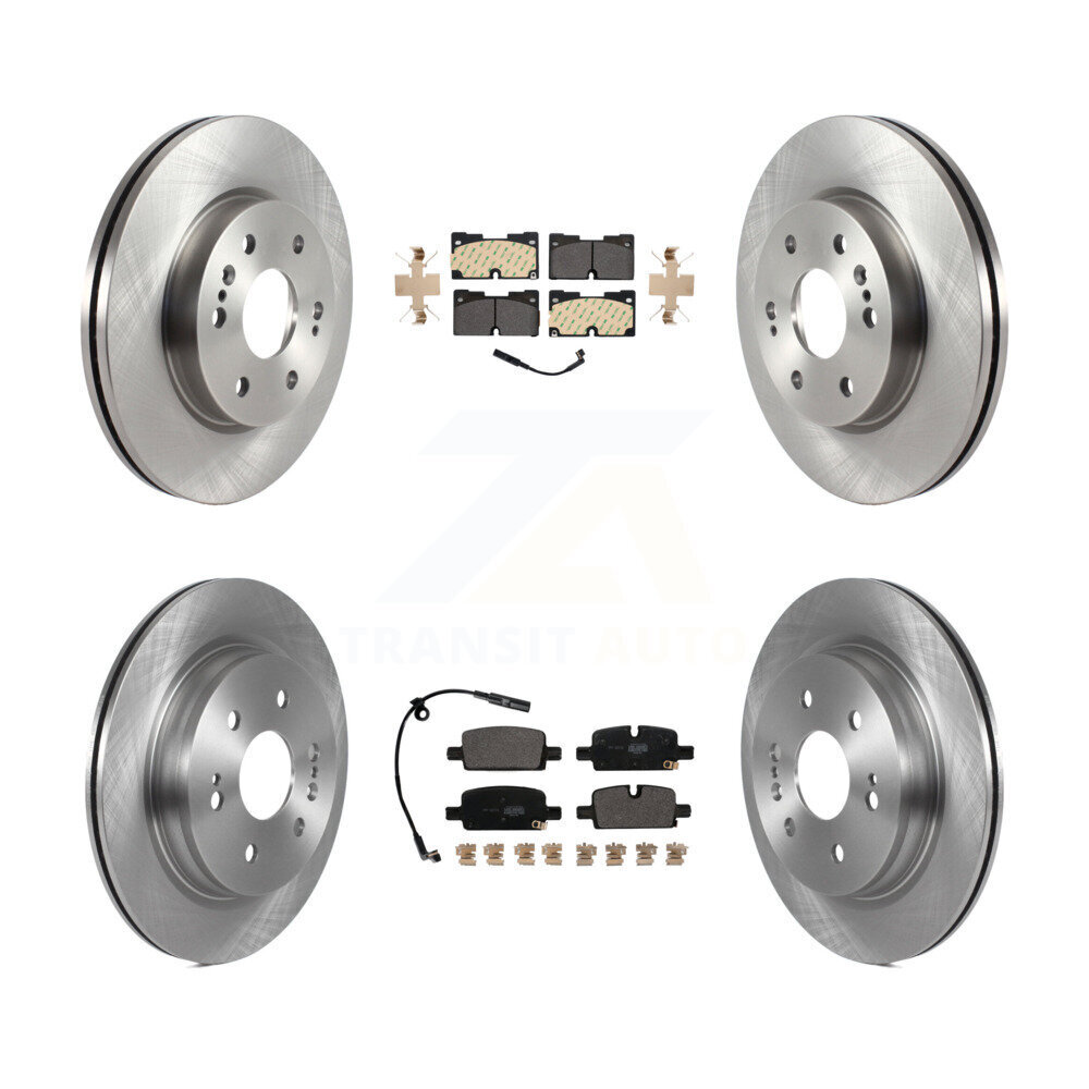 Transit Auto - K8F-103603 - Front and Rear Disc Brake Kits