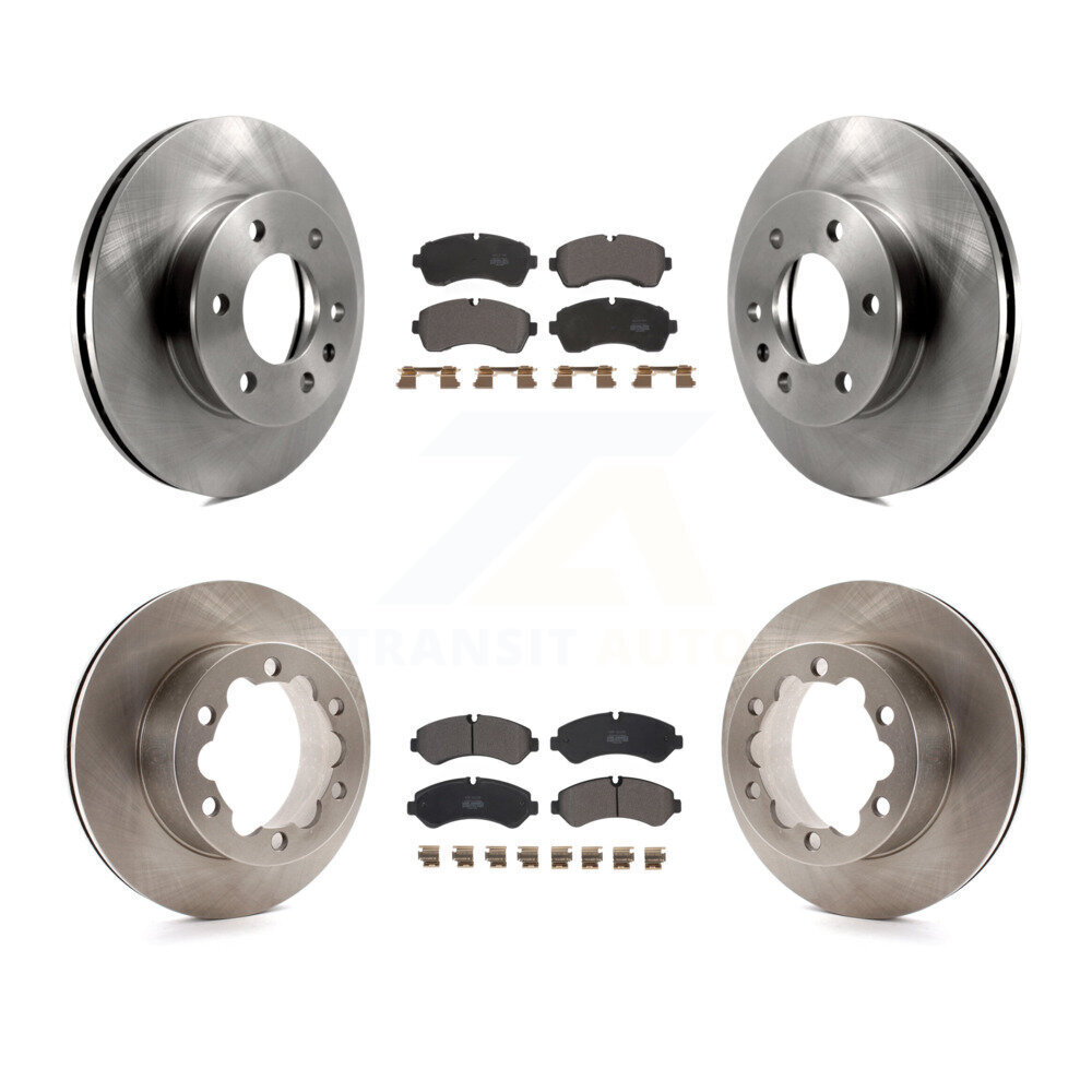 Transit Auto - K8F-103607 - Front and Rear Disc Brake Kits