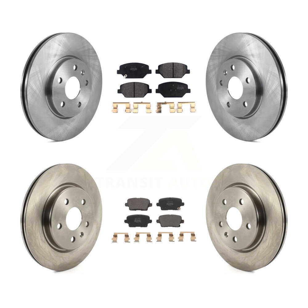Transit Auto - K8F-103609 - Front and Rear Disc Brake Kits