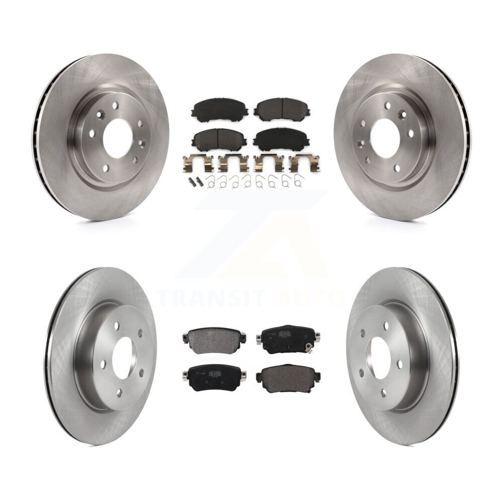 Transit Auto - K8F-103613 - Front and Rear Disc Brake Kits