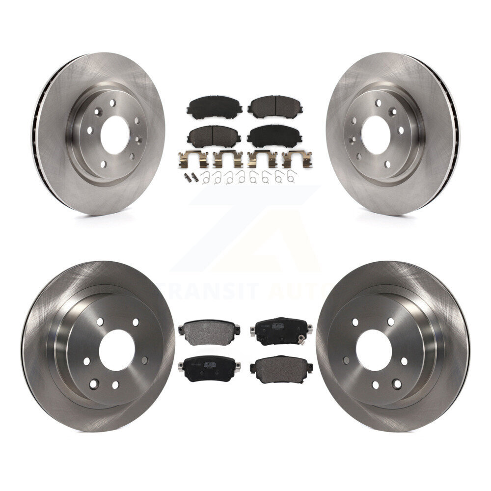 Transit Auto - K8F-103614 - Front and Rear Disc Brake Kits