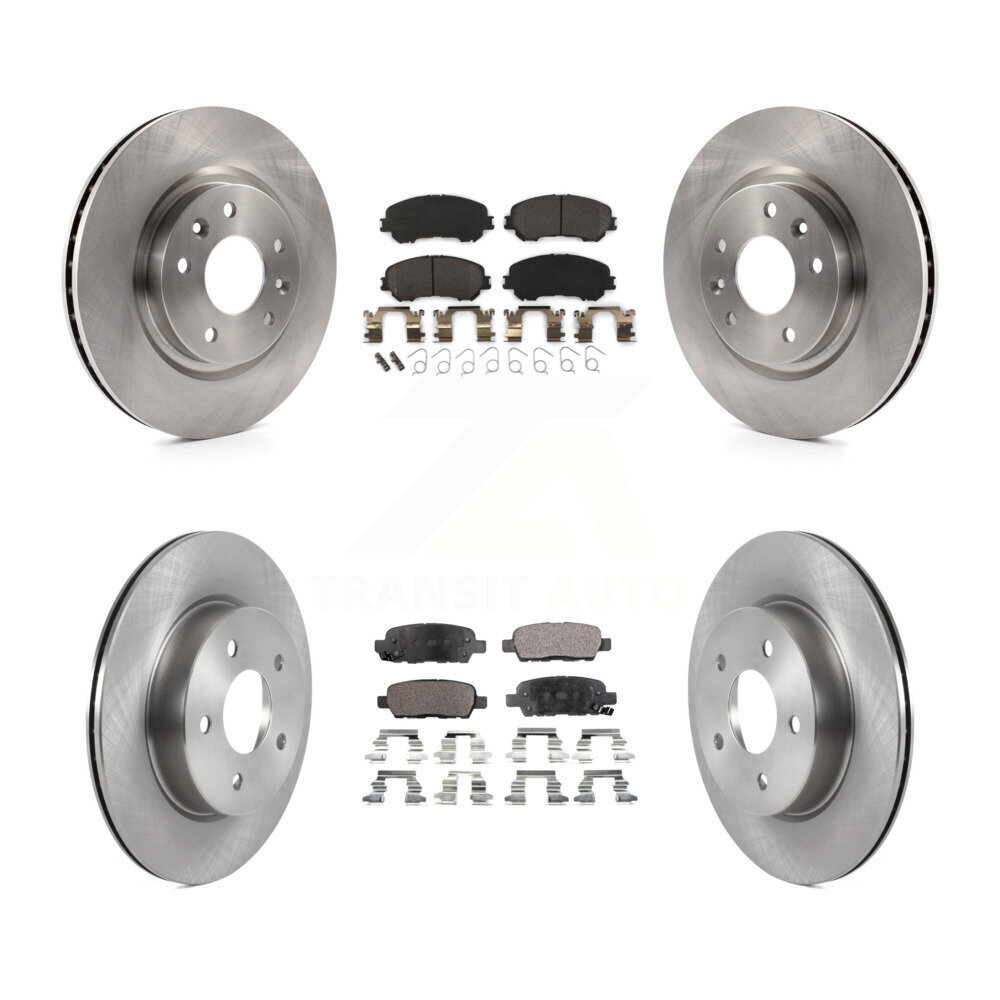 Transit Auto - K8F-103615 - Front and Rear Disc Brake Kits