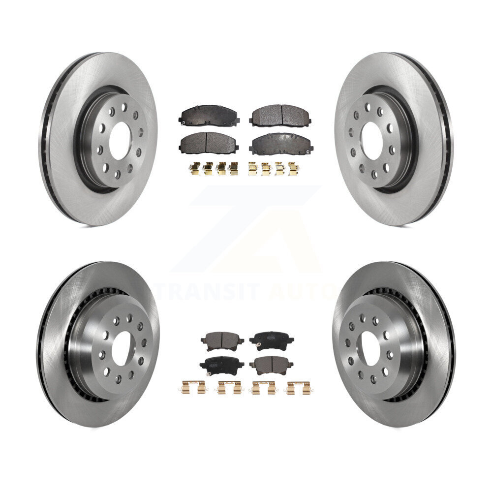 Transit Auto - K8F-103617 - Front and Rear Disc Brake Kits