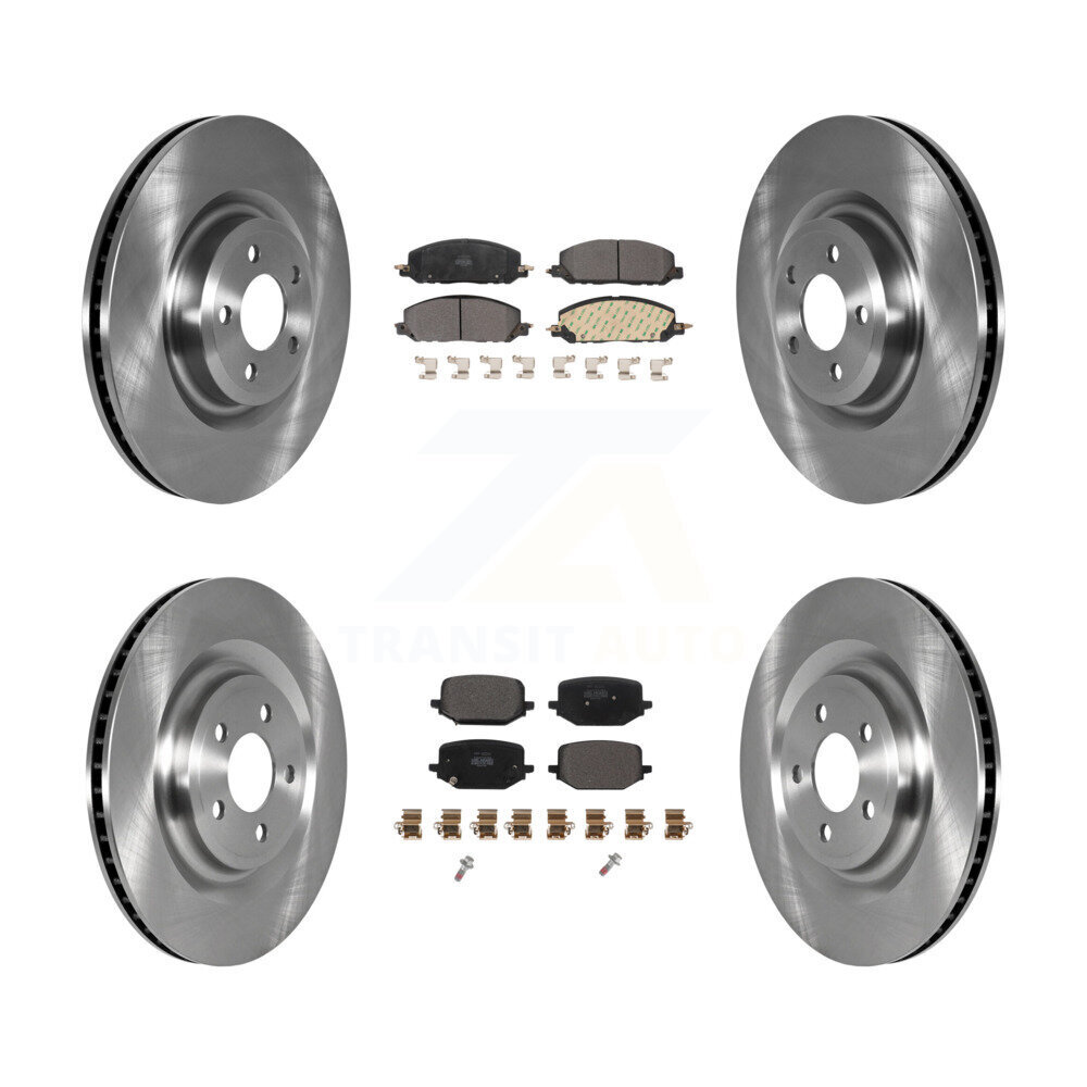 Transit Auto - K8F-103664 - Front and Rear Disc Brake Kits