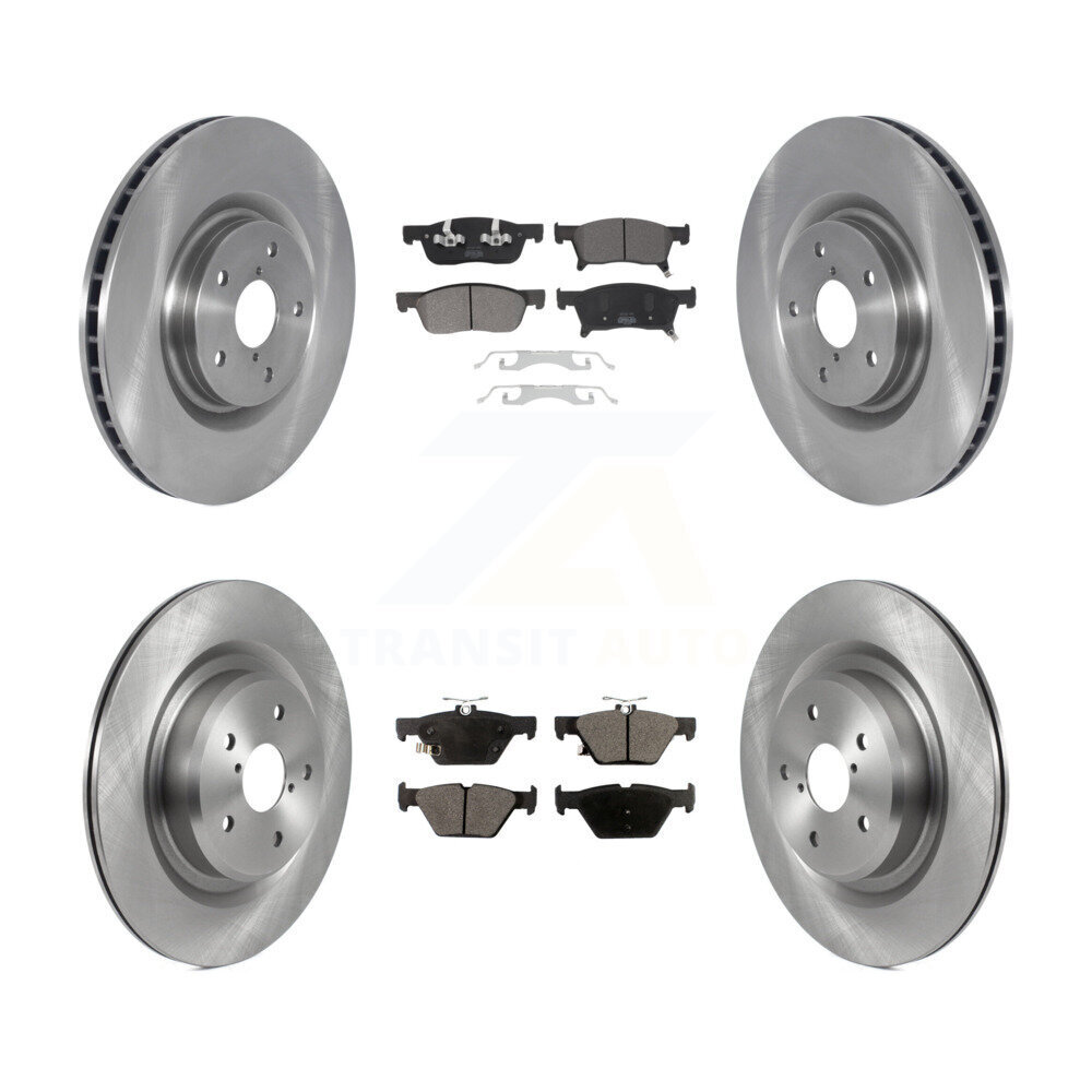 Transit Auto - K8F-103666 - Front and Rear Disc Brake Kits
