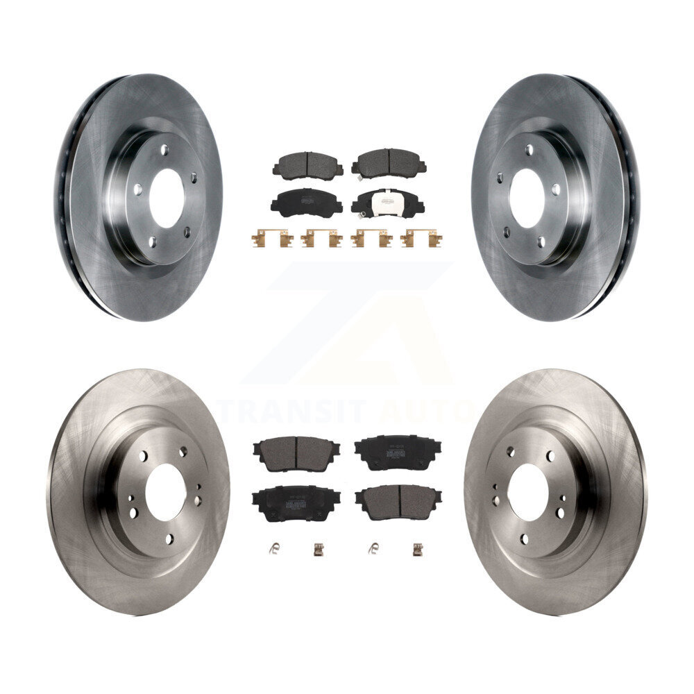 Transit Auto - K8F-103678 - Front and Rear Disc Brake Kits