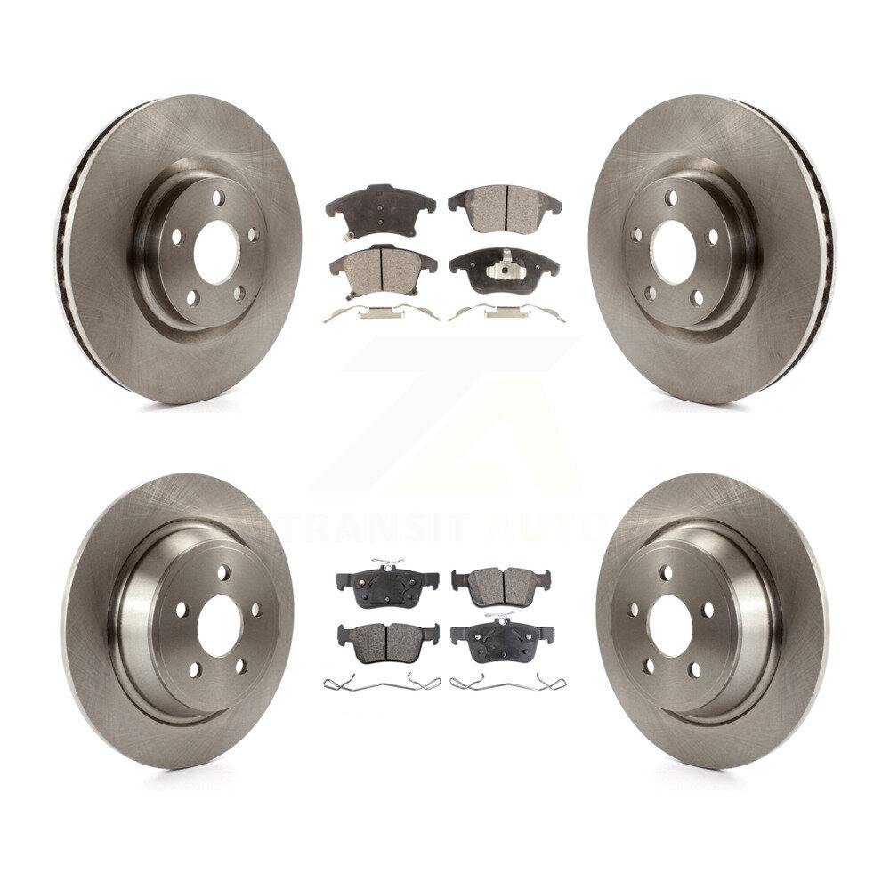 Transit Auto - K8F-103688 - Front and Rear Disc Brake Kits