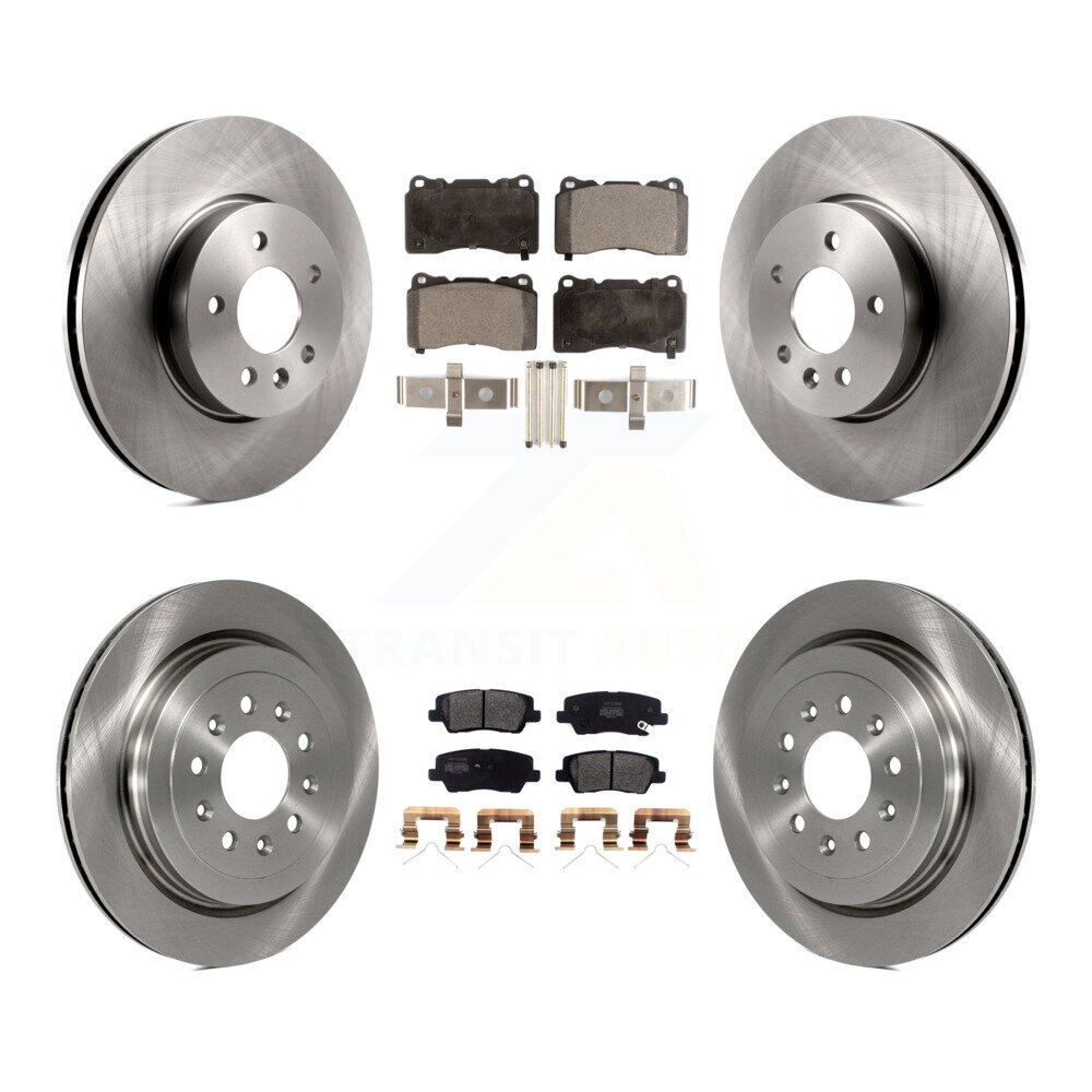 Transit Auto - K8F-103695 - Front and Rear Disc Brake Kits