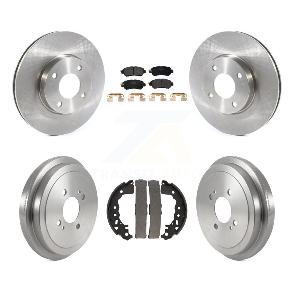 Transit Auto - K8F-103703 - Front and Rear Disc Brake Kits