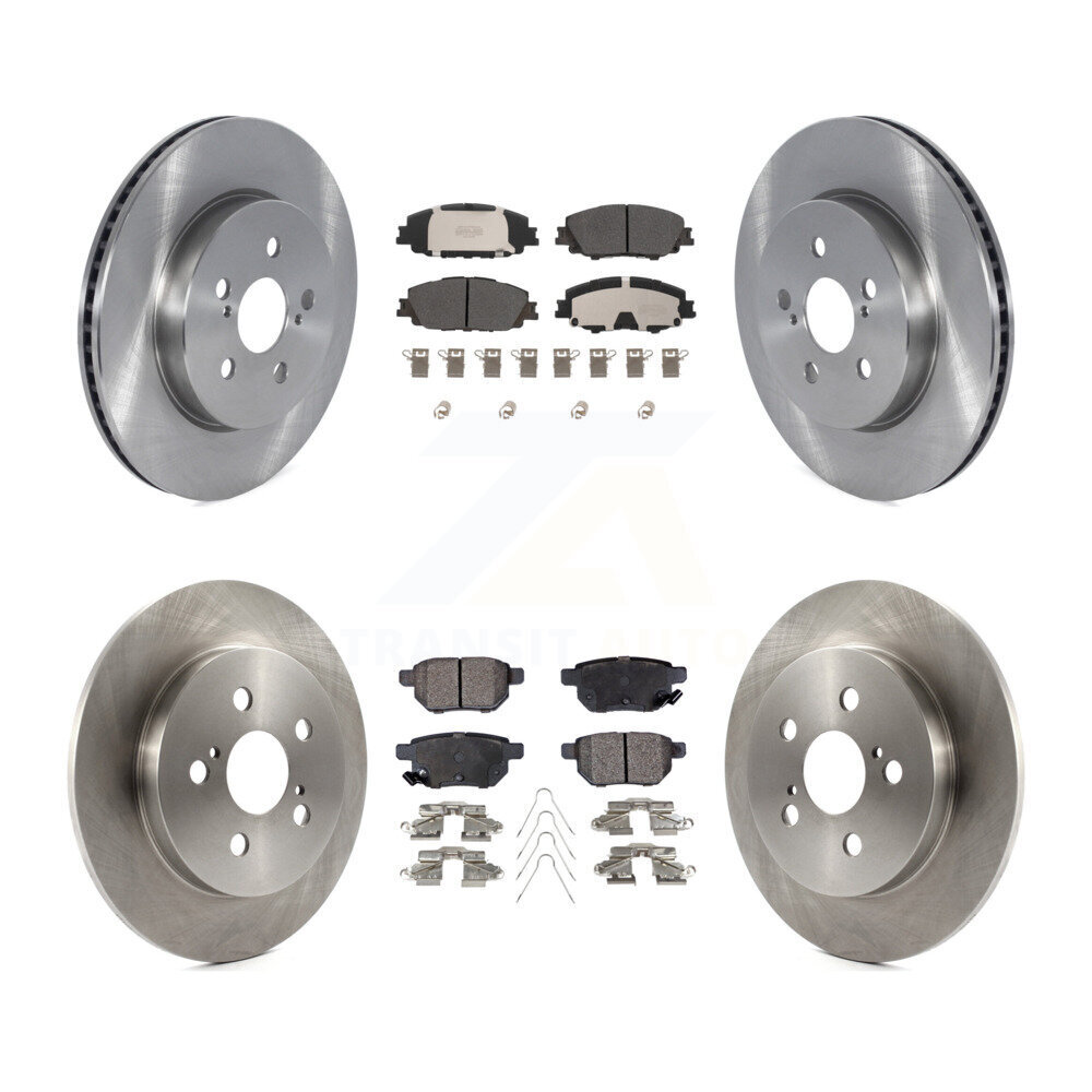 Transit Auto - K8F-103710 - Front and Rear Disc Brake Kits