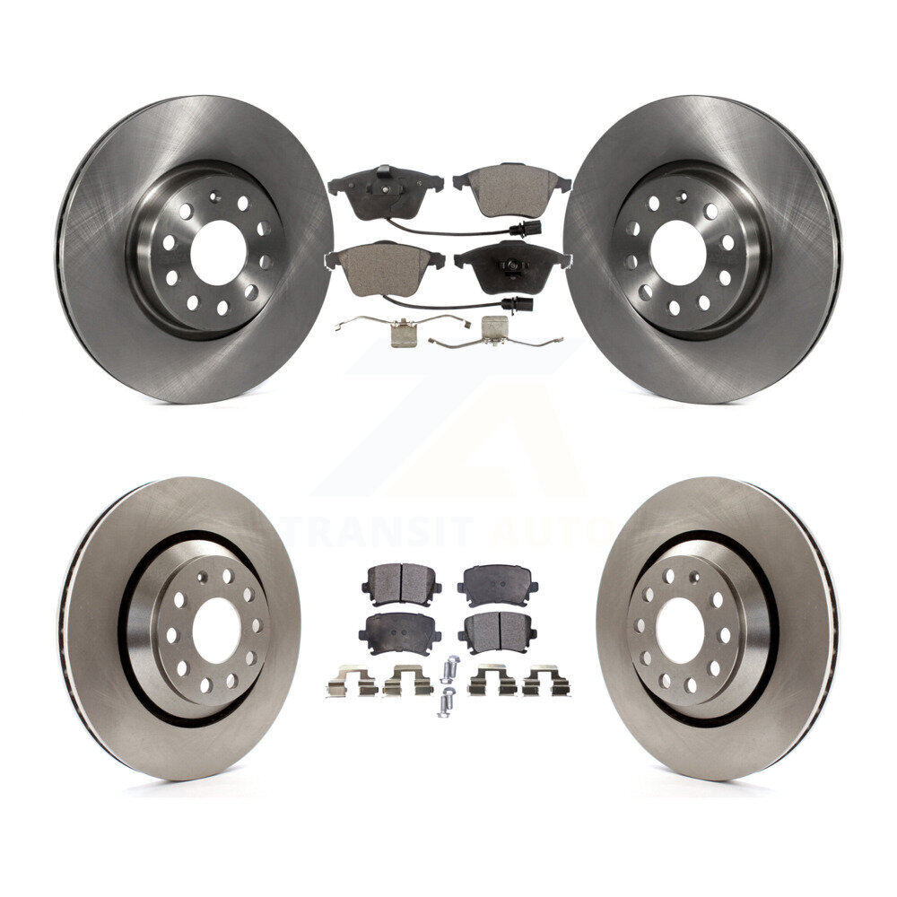 Transit Auto - K8F-103721 - Front and Rear Disc Brake Kits