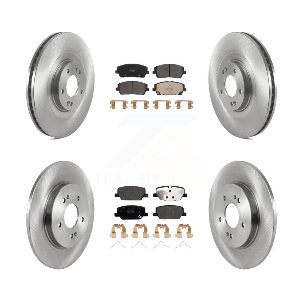 Transit Auto - K8F-103723 - Front and Rear Disc Brake Kits