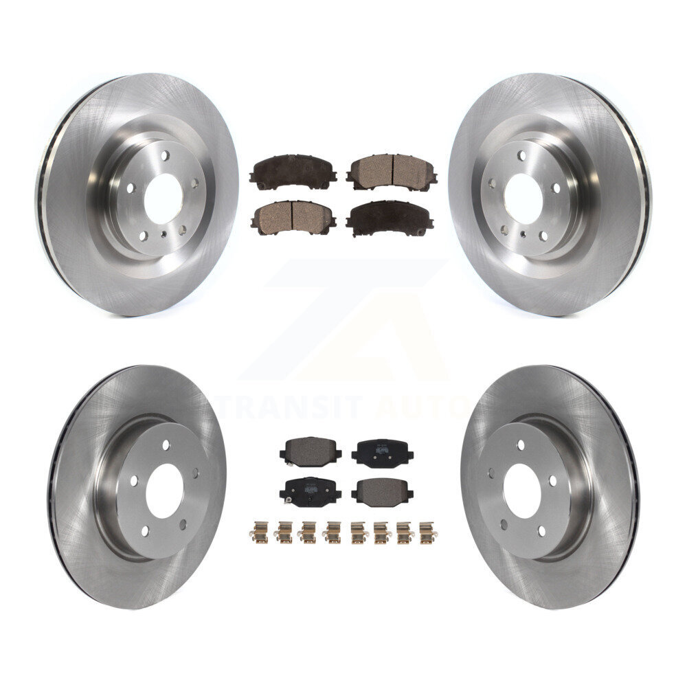 Transit Auto - K8F-103724 - Front and Rear Disc Brake Kits