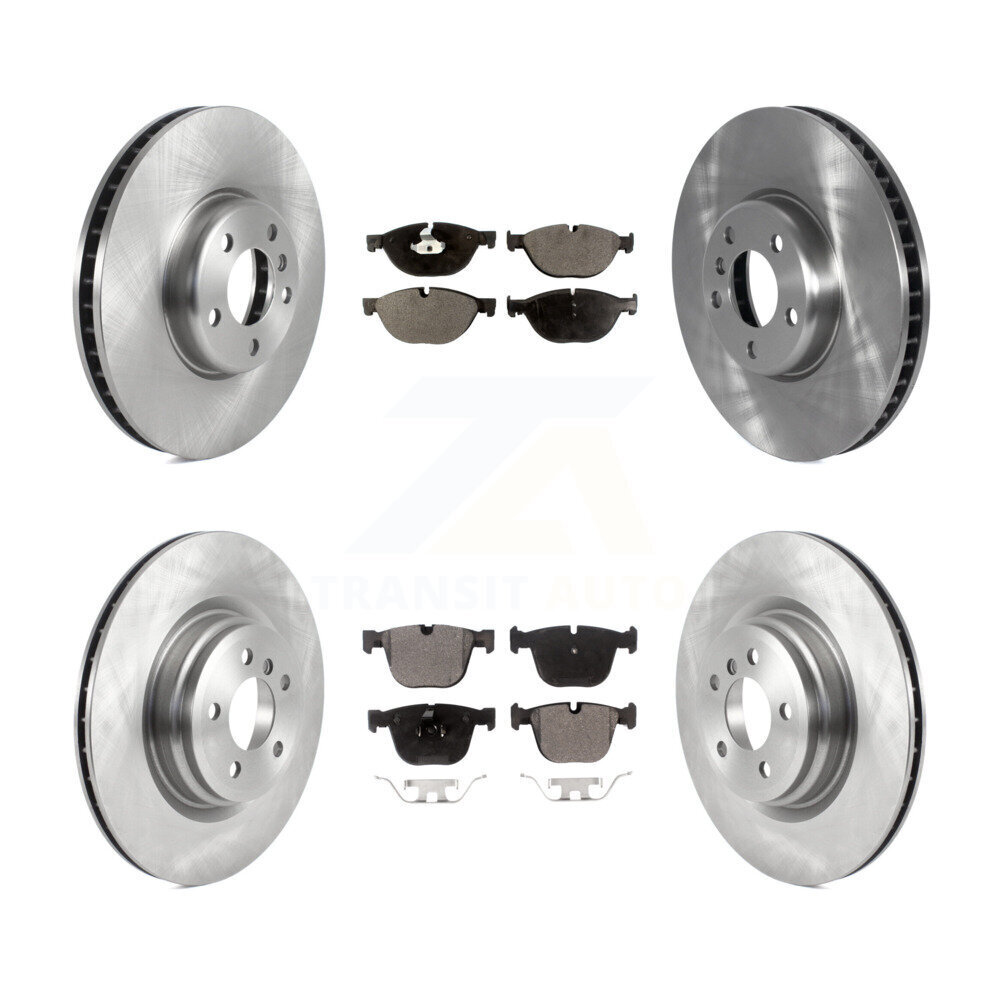 Transit Auto - K8F-103733 - Front and Rear Disc Brake Kits