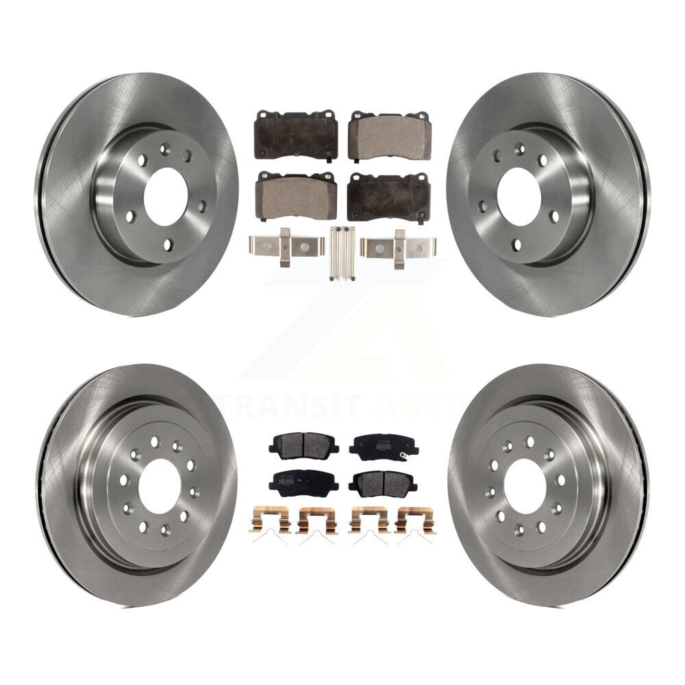 Transit Auto - K8F-103753 - Front and Rear Disc Brake Kits