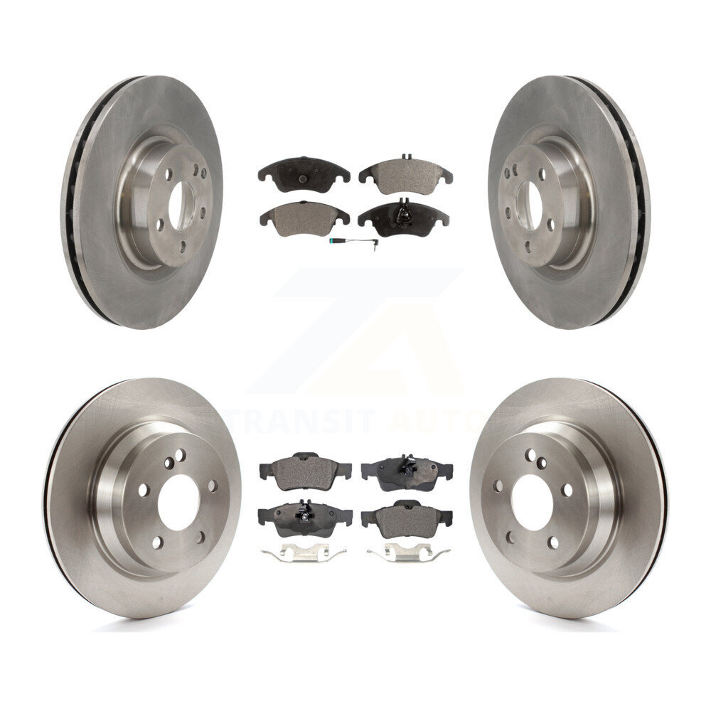 Transit Auto - K8F-103754 - Front and Rear Disc Brake Kits