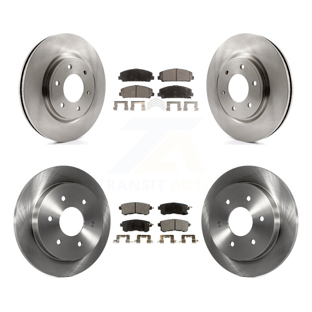 Transit Auto - K8F-103759 - Front and Rear Disc Brake Kits