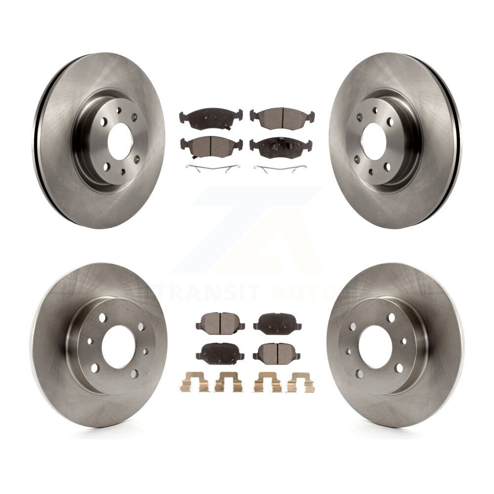 Transit Auto - K8F-103760 - Front and Rear Disc Brake Kits