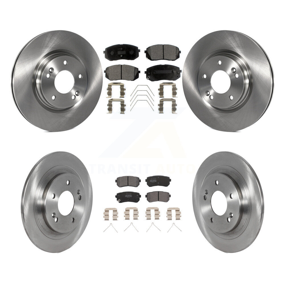 Transit Auto - K8F-103764 - Front and Rear Disc Brake Kits