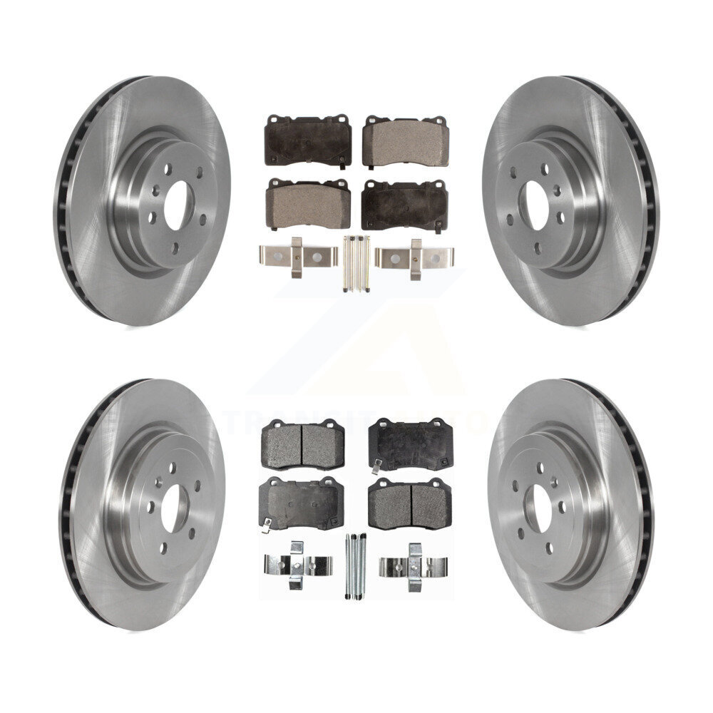Transit Auto - K8F-103768 - Front and Rear Disc Brake Kits