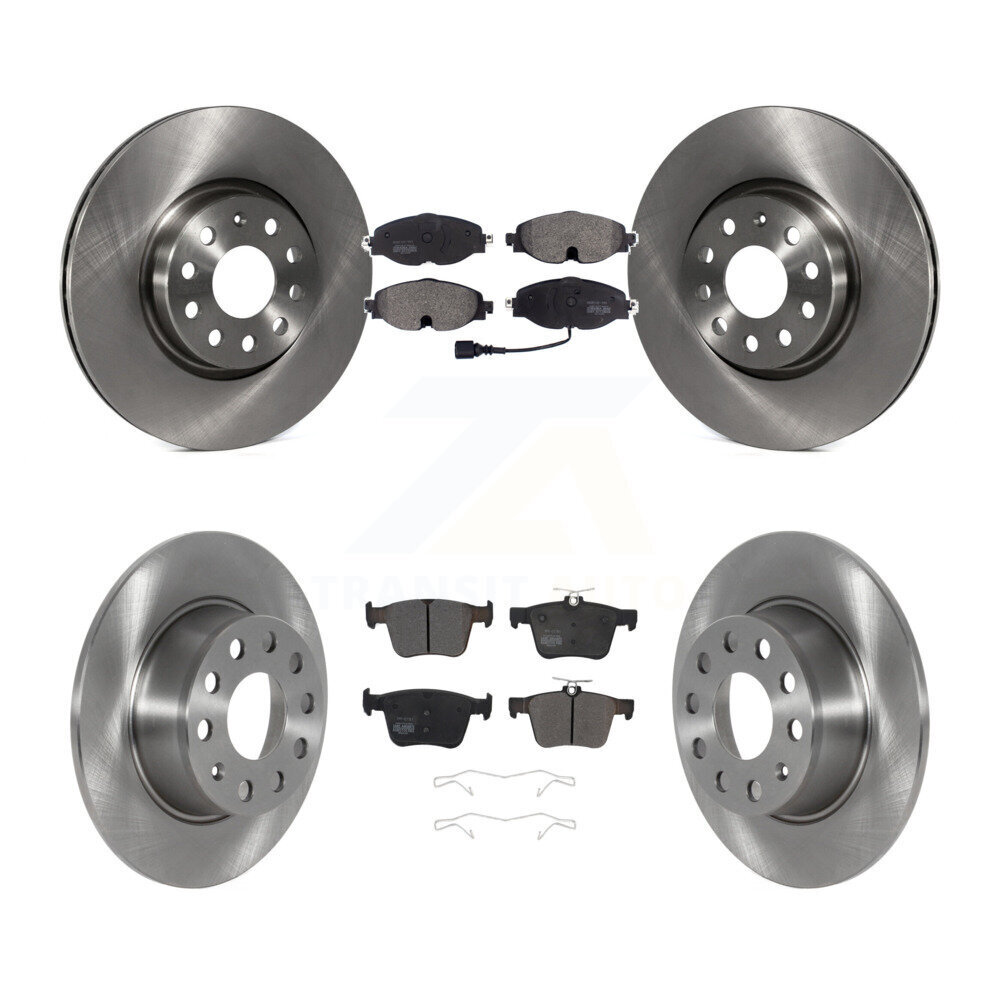 Transit Auto - K8F-103769 - Front and Rear Disc Brake Kits