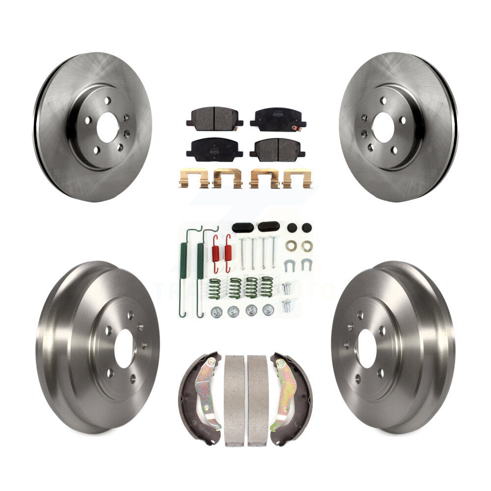 Transit Auto - K8F-103780 - Front and Rear Disc Brake Kits