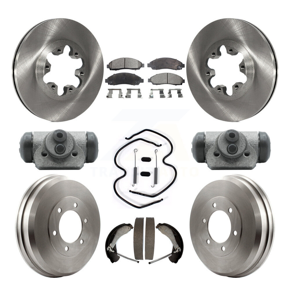 Transit Auto - K8F-103795 - Front and Rear Disc Brake Kits
