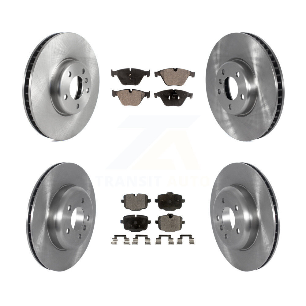 Transit Auto - K8F-103797 - Front and Rear Disc Brake Kits