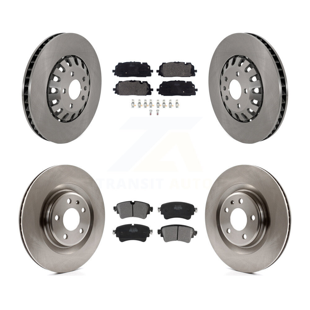 Transit Auto - K8F-103811 - Front and Rear Disc Brake Kits