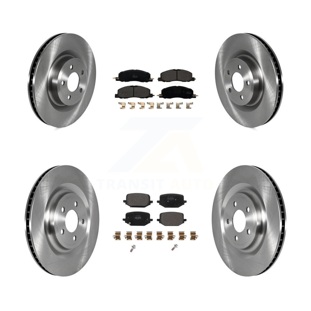 Transit Auto - K8F-103814 - Front and Rear Disc Brake Kits