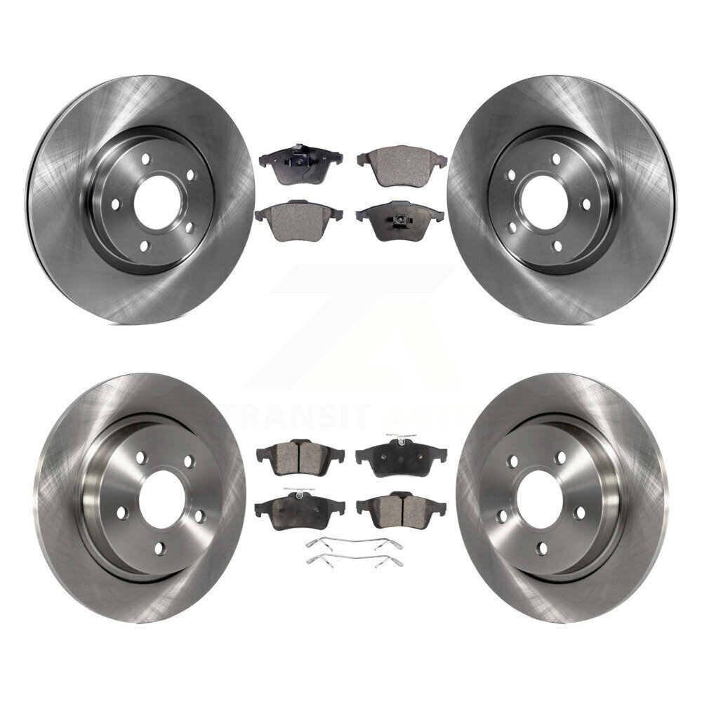 Transit Auto - K8F-103815 - Front and Rear Disc Brake Kits