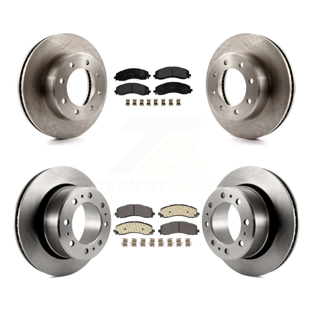 Transit Auto - K8F-103819 - Front and Rear Disc Brake Kits