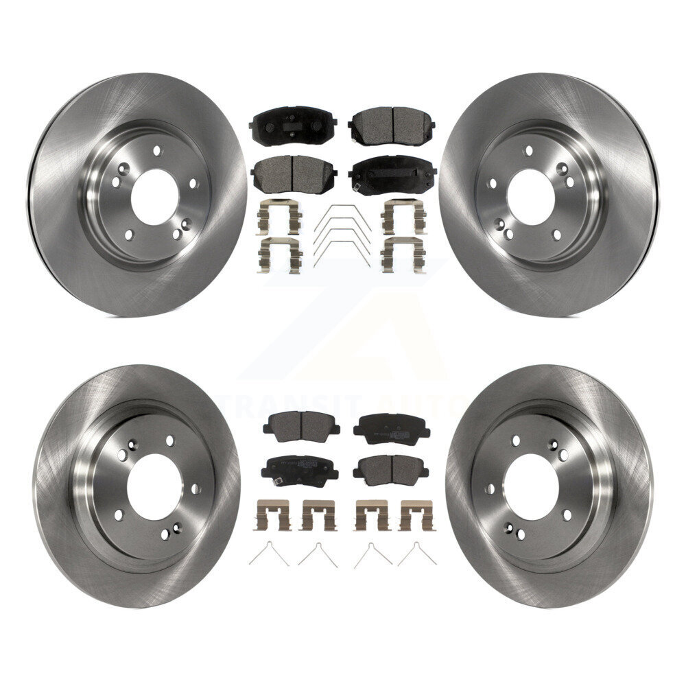 Transit Auto - K8F-103867 - Front and Rear Disc Brake Kits