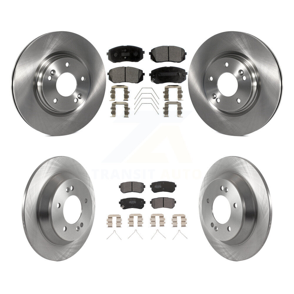 Transit Auto - K8F-103868 - Front and Rear Disc Brake Kits