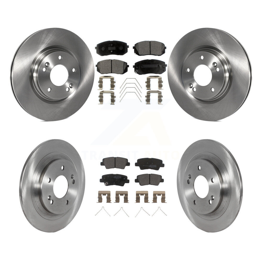 Transit Auto - K8F-103875 - Front and Rear Disc Brake Kits