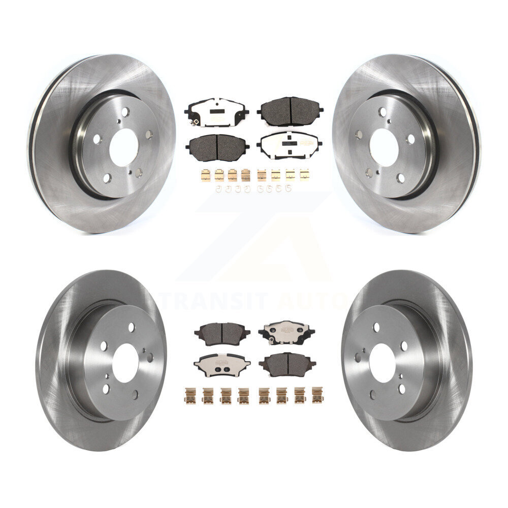 Transit Auto - K8F-103880 - Front and Rear Disc Brake Kits