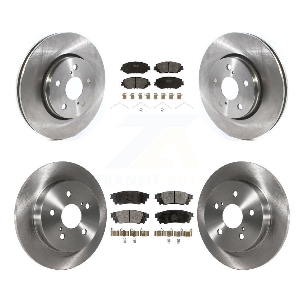 Transit Auto - K8F-103881 - Front and Rear Disc Brake Kits