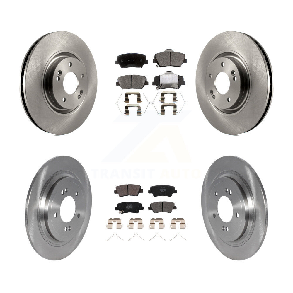 Transit Auto - K8F-103889 - Front and Rear Disc Brake Kits