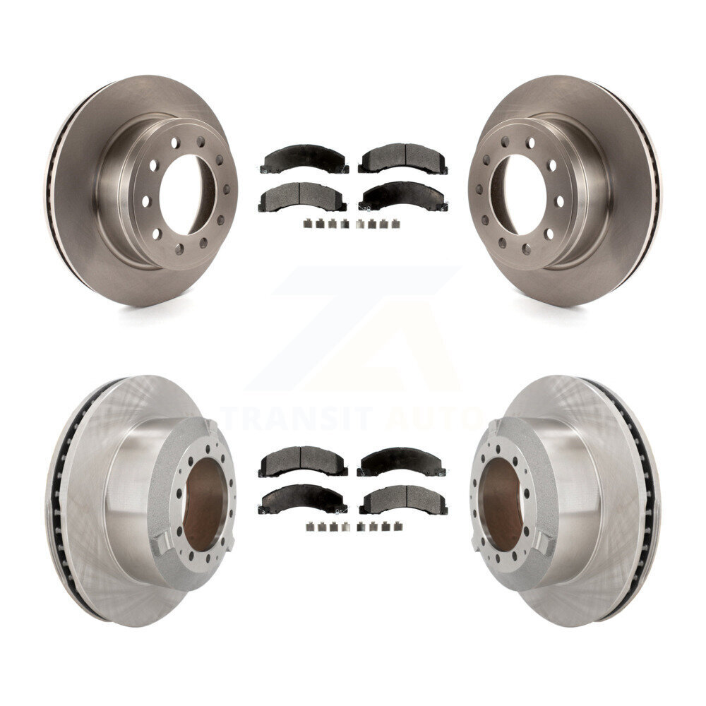 Transit Auto - K8F-103936 - Front and Rear Disc Brake Kits