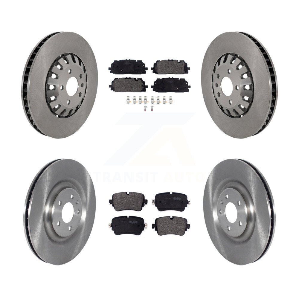 Transit Auto - K8F-103943 - Front and Rear Disc Brake Kits