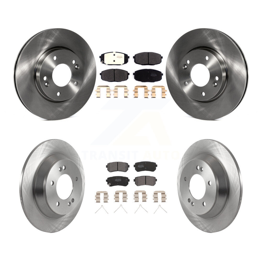 Transit Auto - K8F-103957 - Front and Rear Disc Brake Kits