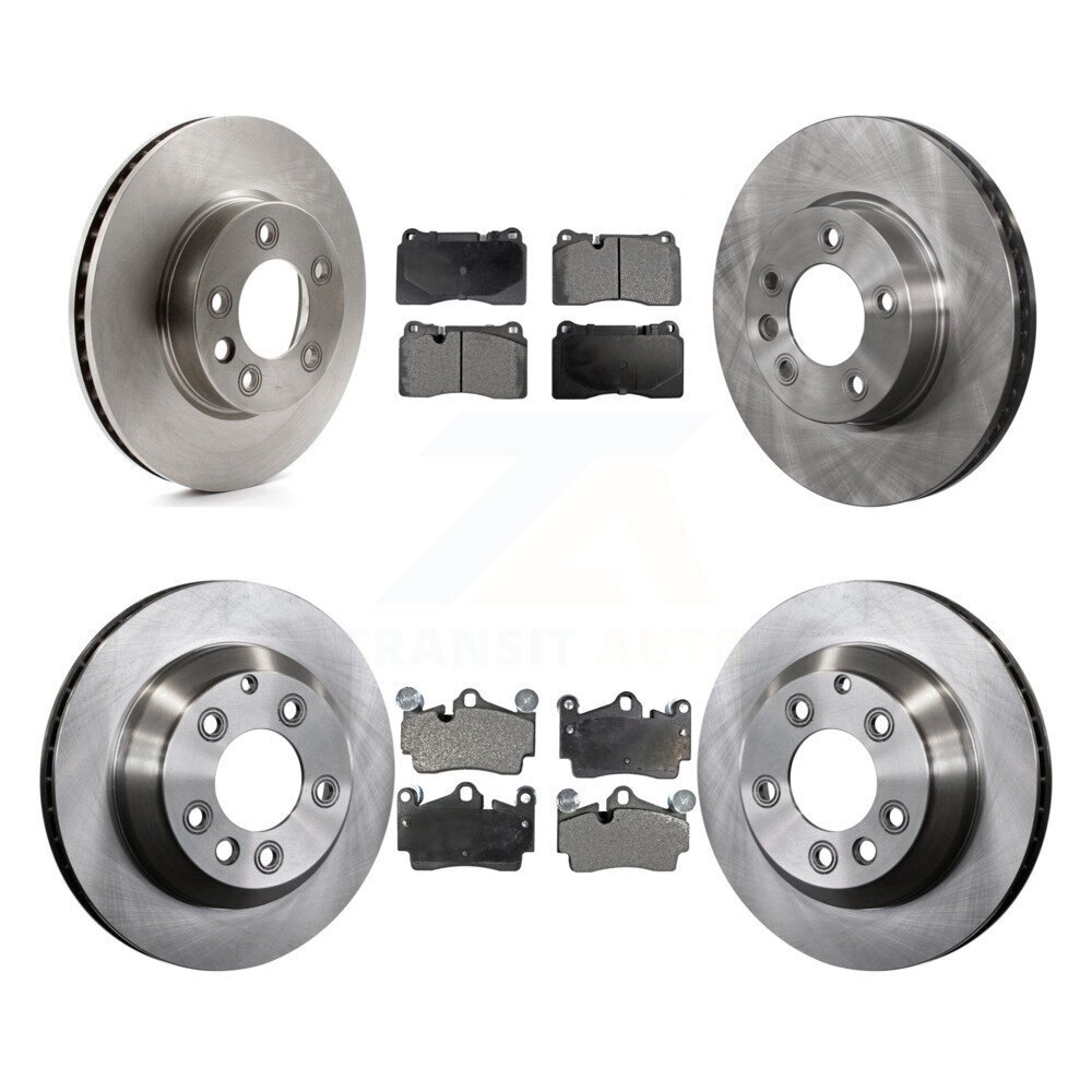 Transit Auto - K8F-103959 - Front and Rear Disc Brake Kits