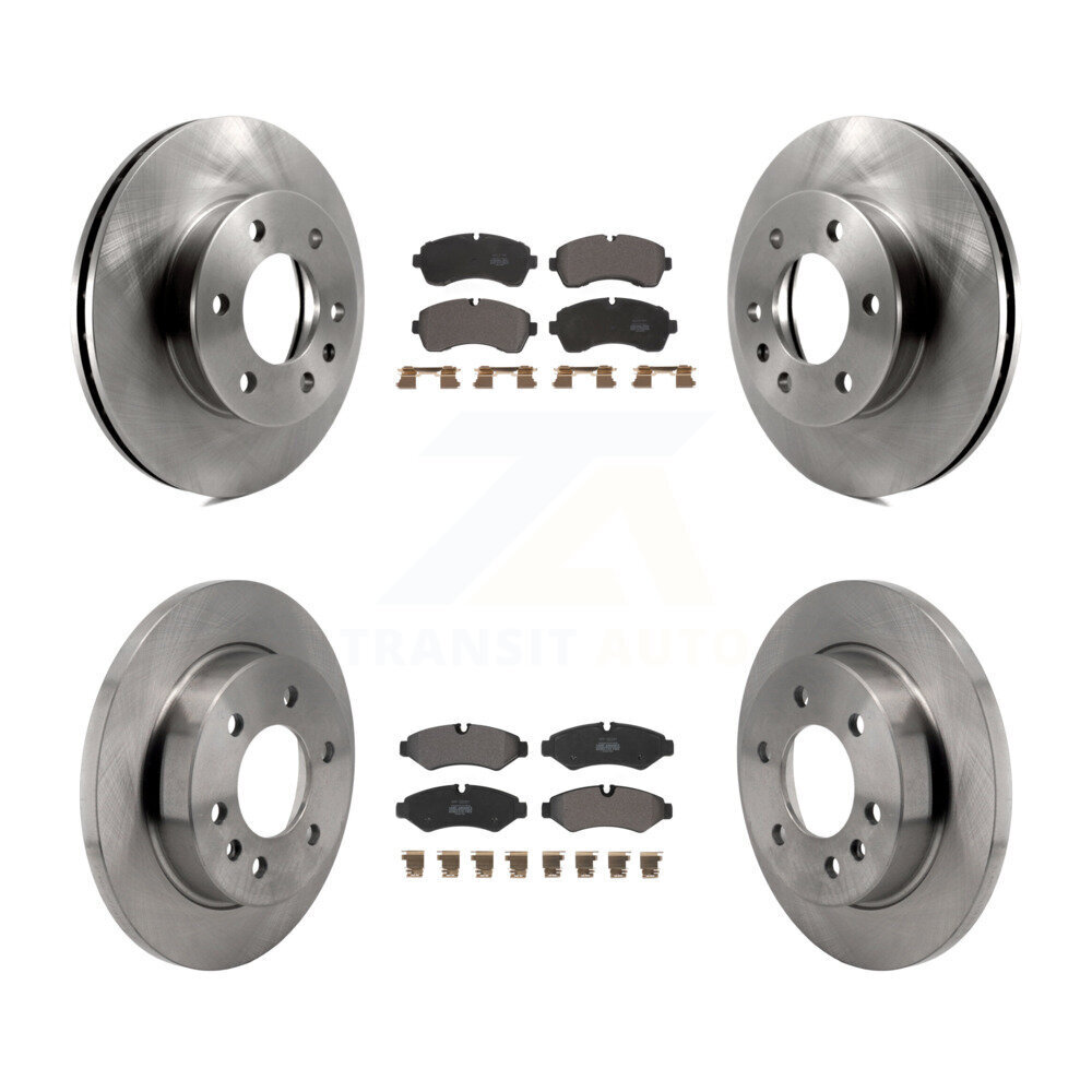 Transit Auto - K8F-103979 - Front and Rear Disc Brake Kits